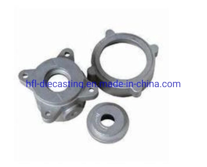 High Pressure Aluminum Alloy Die Casting for Telecommunications Productions