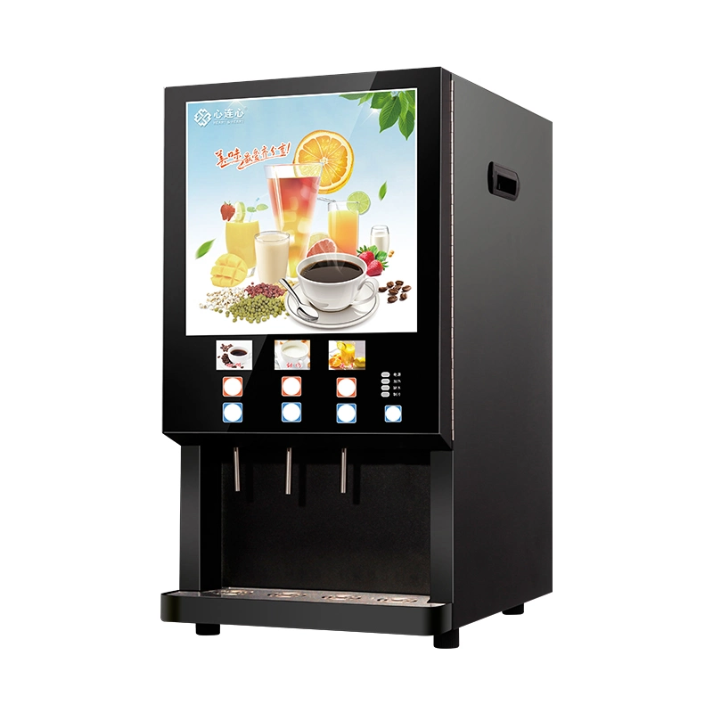 Grande qualité du café instantané de distributeurs automatiques de boissons vending machine à café de la machine