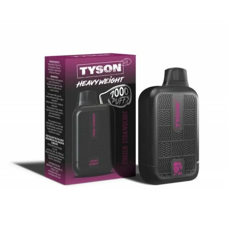 Zbood Customize Tyson 2.0 7000 Puff Tornado 9000 Quik Kylin Xmax V3 PRO Electronic Cigarette Disposable/Chargeable Vape