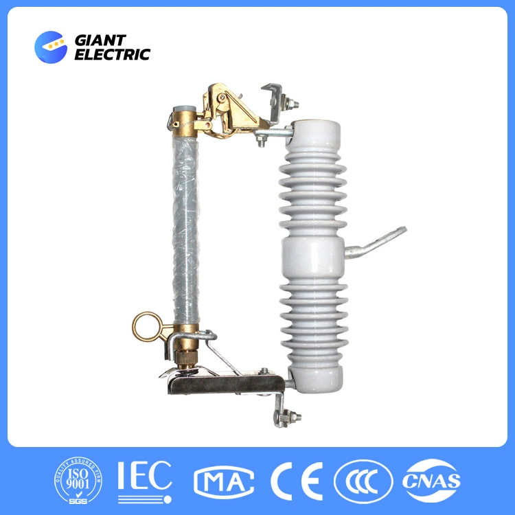 RW12-15 deserción Tipo de fusible en el exterior la expulsión de conmutación de carga de distribución de los recortes de porcelana FUSIBLE FUSIBLE superior