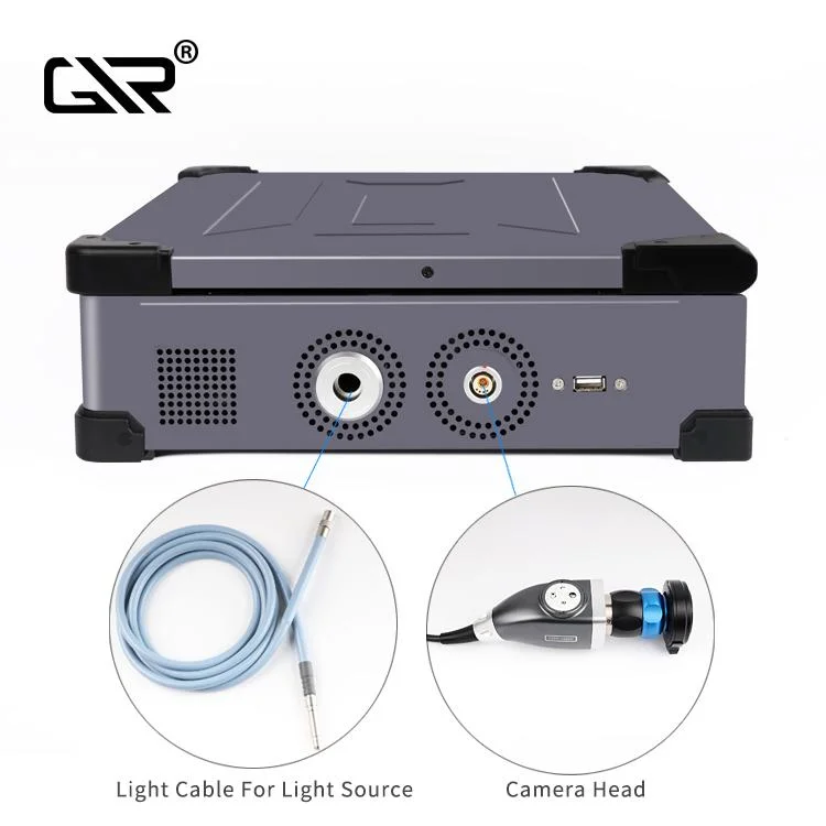 Medical Equipment Inspection Camera System with Storage Function