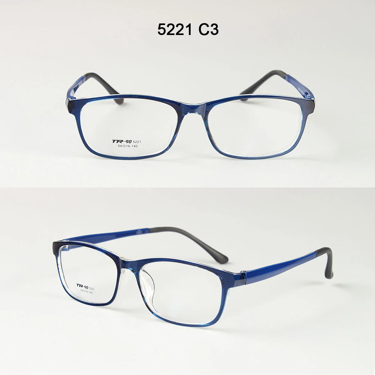 Wholesale/Supplier Cheap Classic Style Square Tr90 Eyeglass