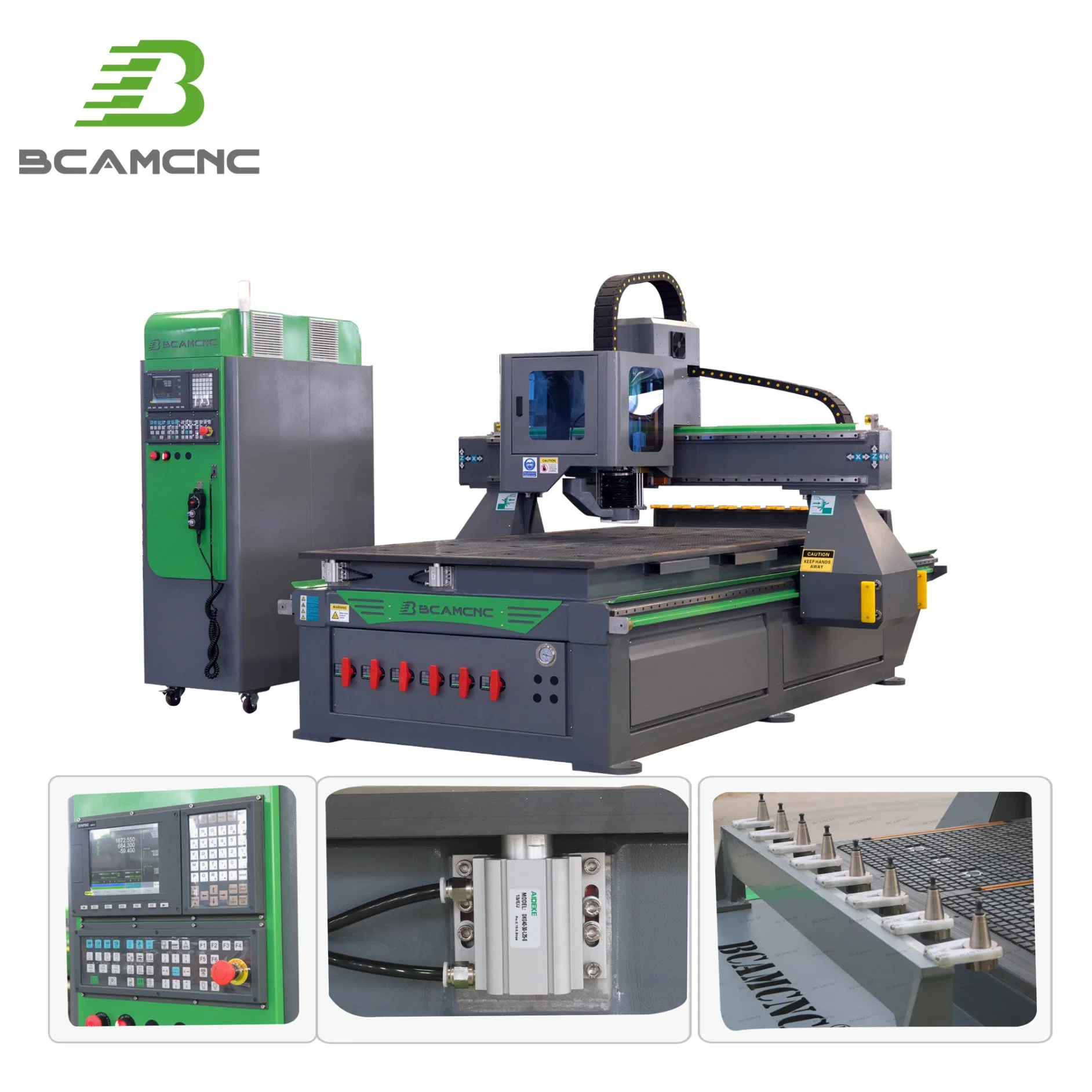 CNC 3 Axis Atc Wood Router CNC Engraving Machine for Wood Working with Nice Price and Good Quality