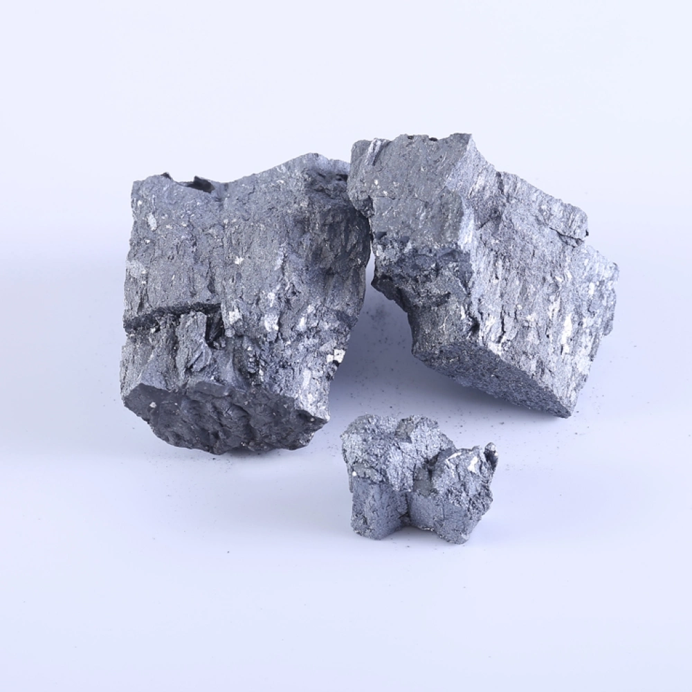 Silicon Slag Lump Alloy Additive in Casting Iron Steel Industry with Competitive Price