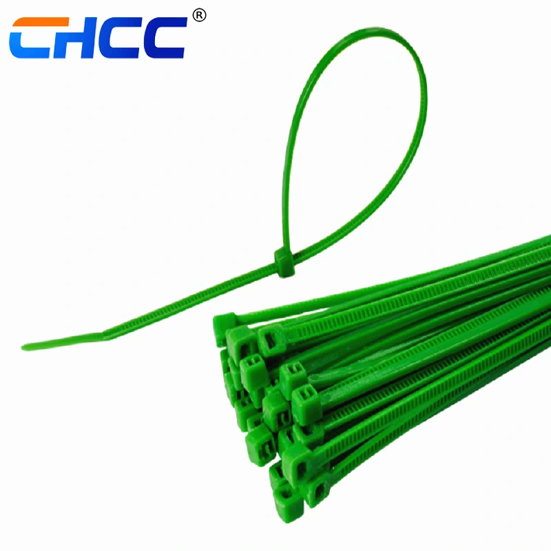 Customized Plastic Zip Tie Fastener Self-Locking Nylon Cable Ties Strap Muti-Colors Wholesale/Supplier