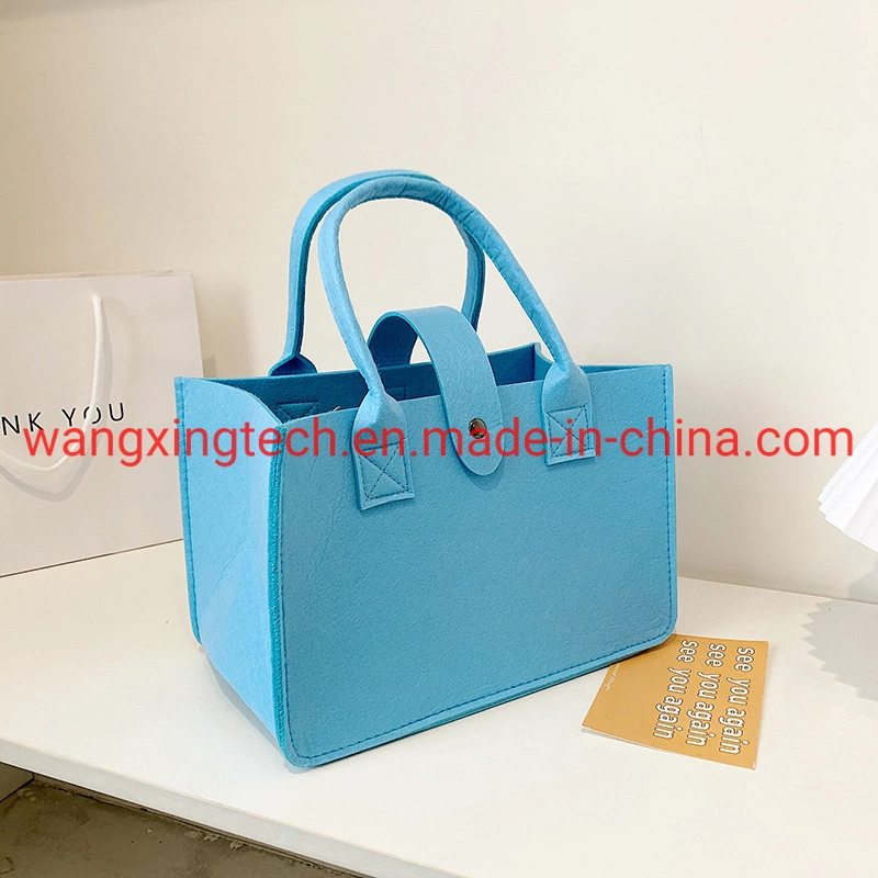 Wholesale/Supplier 2022 New Bag Macaron Color Candy Tote Bag Handbag Picnic Photo Daily Large-Capacity Women's Bag