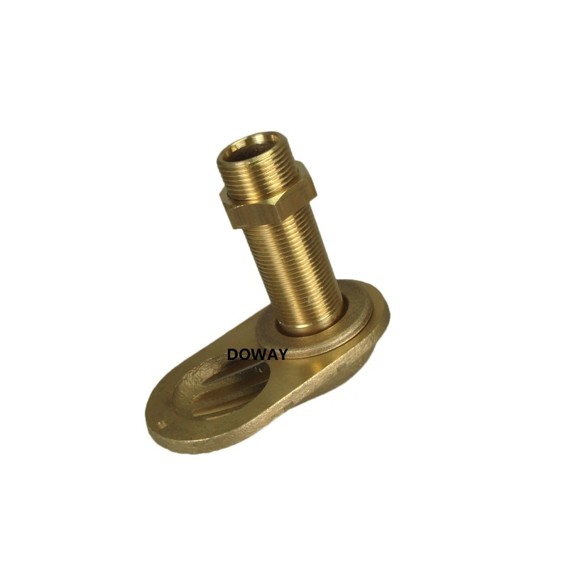 Factory Customized Brass 1-1/2" Bsp Water Intake Strainer for Raw Water