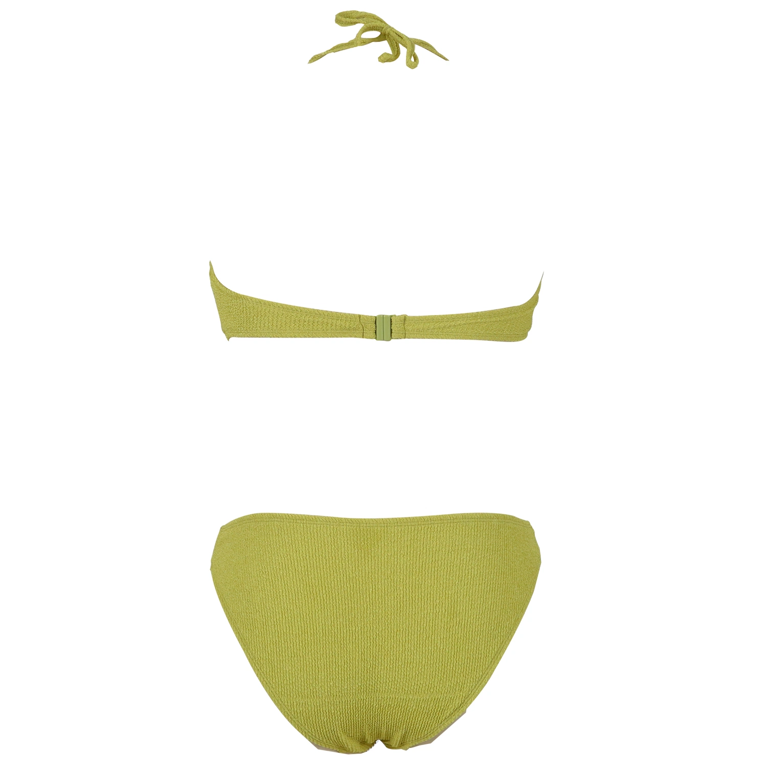 La mujer de dos piezas rizó Bikini Sexy nylon poliéster Spandex Triángulo Impresión Tropical Tankini traje de baño diseñador Traje de baño para damas Sandbeach SPA trajes de baño