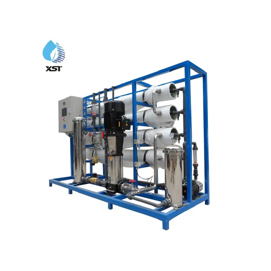 Textile Factory Used 6m3/H Water Purifier Pure Water Filtration System