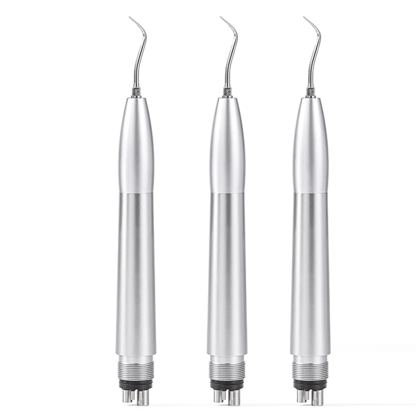 Dental Sonic Air Scaler Handpiece Tooth Cleaner with Torque Wrench