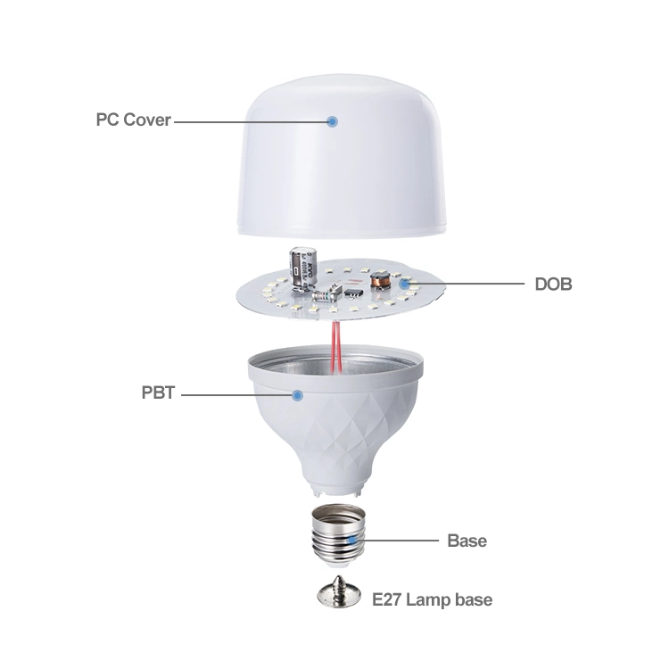 Free Samples LED Bulb Raw Material 5W 10W 15W 20W 30W 40W 50W 60W A60 SKD/CKD LED Bulb Lighting Lamp LED Bulbs