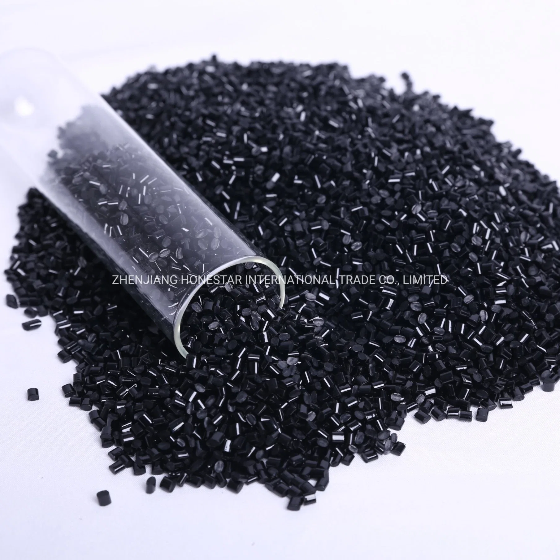 Black Color V0 Grade ABS Plastic Raw Materials for Electrical