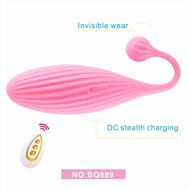 Commande à distance gode vibrant Flamingo Clitoris Insérer vagin vibreur