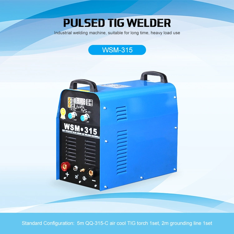 IGBT Inverter TIG Welder con arco pulsado para la venta