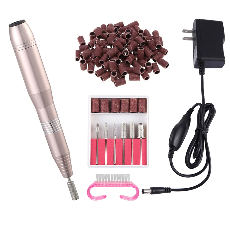 Professional Acrylic Manicure Pedicure Vacuum Master Nail Drill Machine