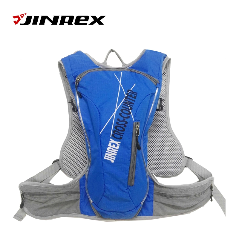 Jinrex Hydratation Sac à dos pour sports de plein air, cyclisme, course à pied, randonnée, escalade et entraînement quotidien.