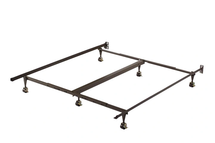 Us Style Metal Adjustable Bed Frame Twin Full Queen Size