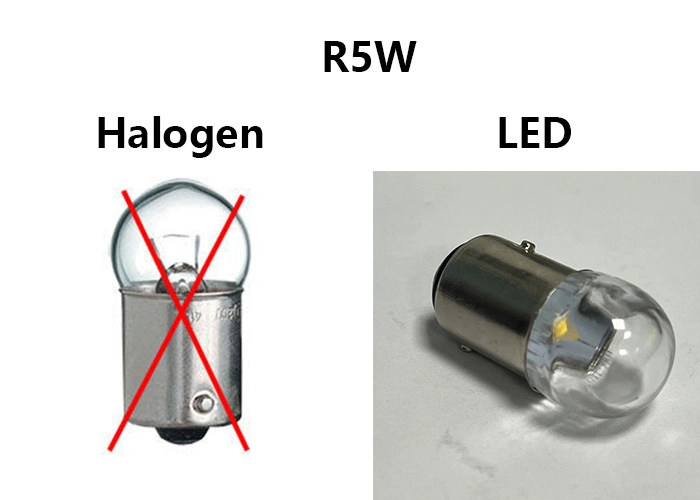 12V Claro 1156 1157 Ba15s LED Automotivo Lâmpada de Carro Substituir Incandescente