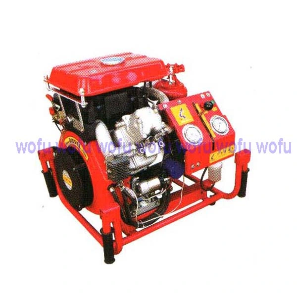 Diesel Portable Fire Pump Starting Fire Pump