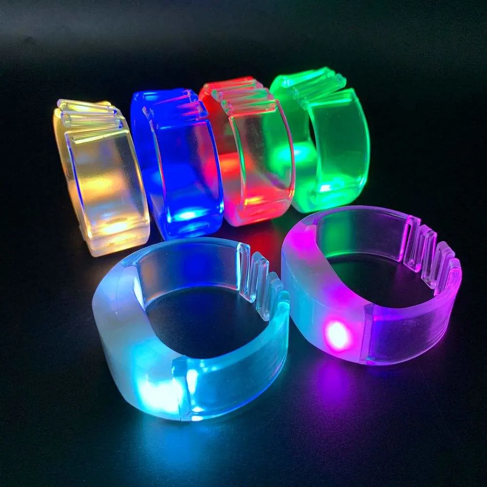 Music Concert Party Used Blinking Remote Control DMX LED Wristband