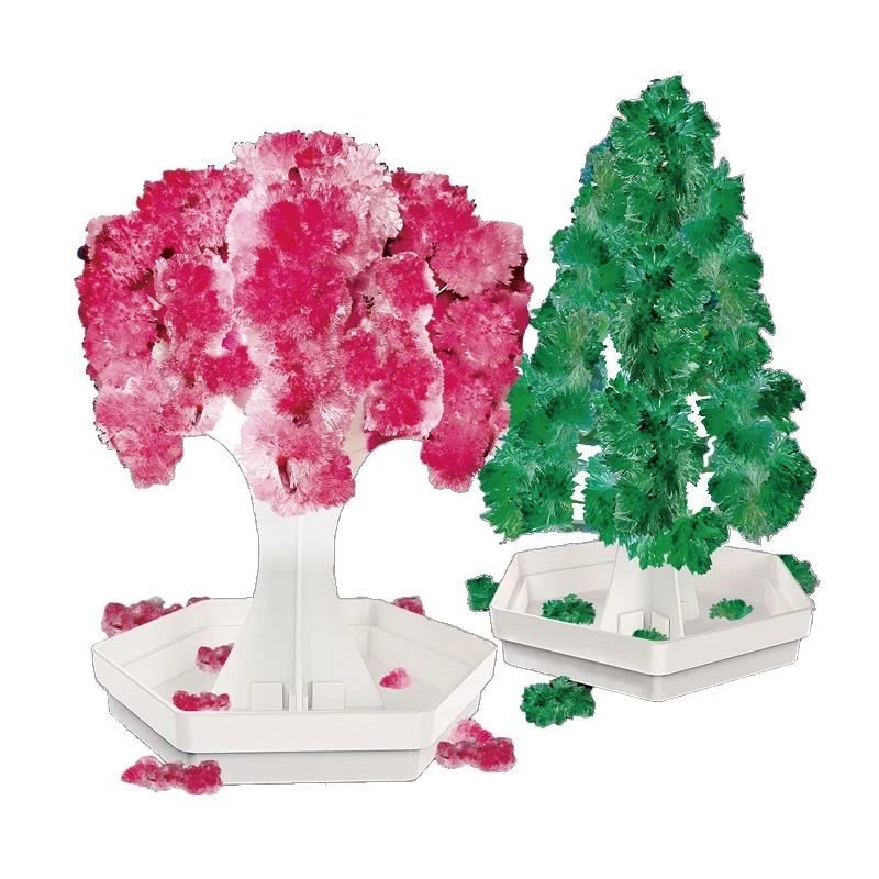 Criança Educational stem Toy Magic Crystal Tree Chemistry Set Learning Brinquedos educativos de brinquedos de brinquedos científicos