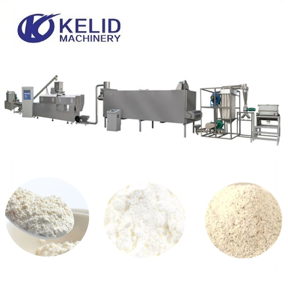 Fully Automatic Modified Starch Degradable Material Processing Machine