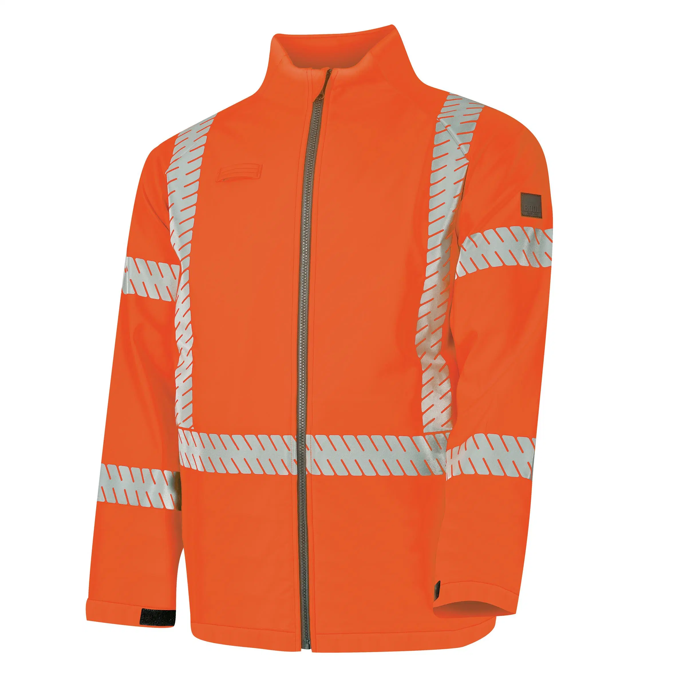 Ropa de trabajo personalizado de caparazón blando Protección Meltproof Arc-Flash Anti-Acid uniforme resistente al agua Resistencia aceite permanentes antiestáticas Fr Hi Vis Chaqueta de seguridad