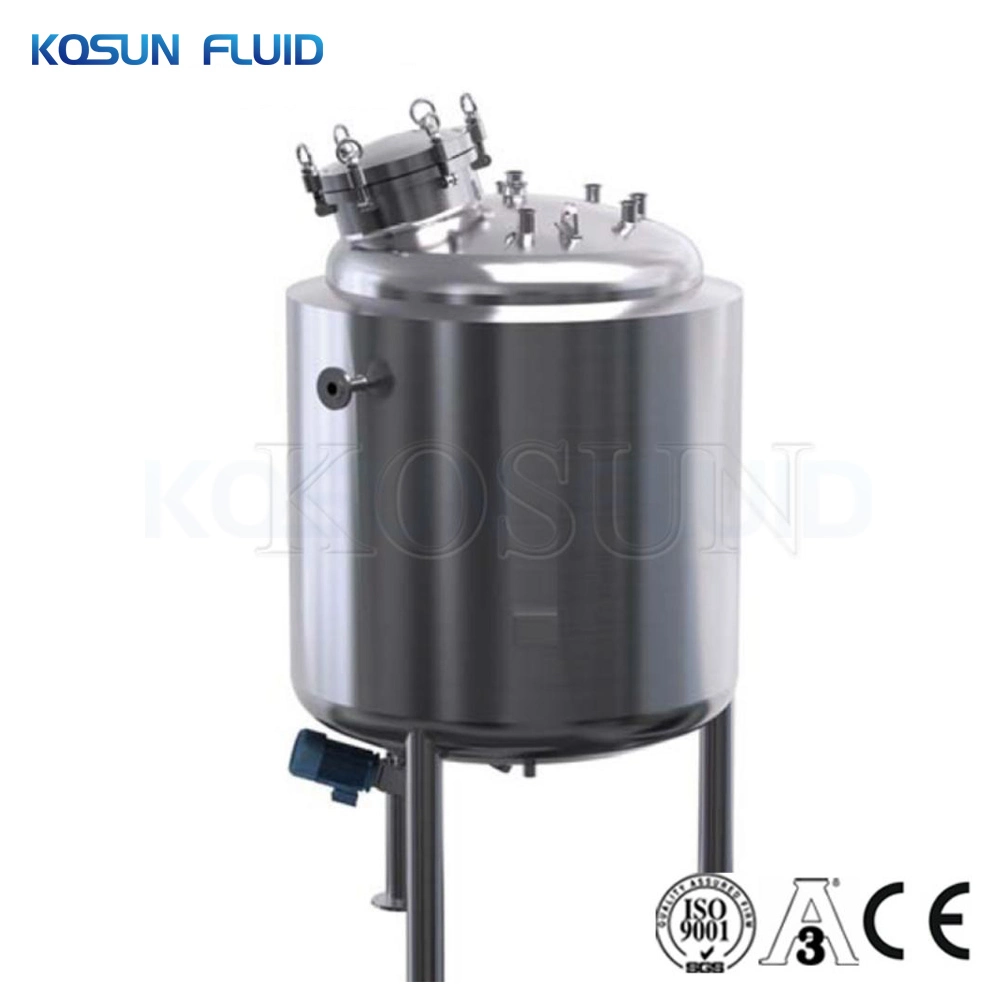 Stainless Steel Candle Wax Melting Mixing Tank Pot Machine