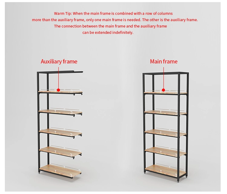 Dragonshelf Commercial Shelves for Grocery Retail Store Rack Shelf