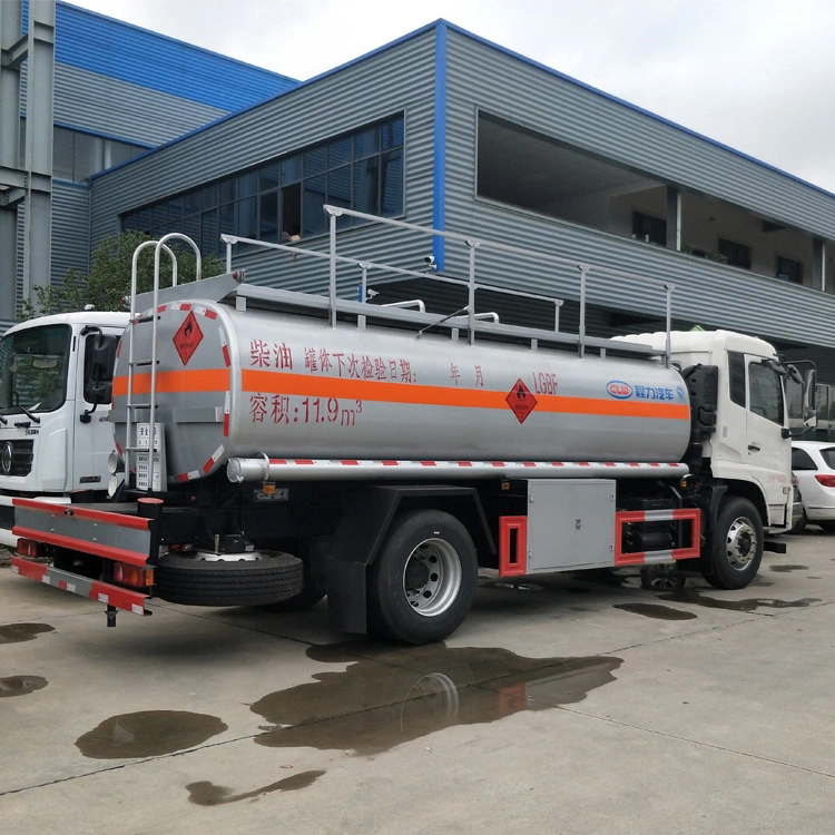 Dongfeng Kr 15000L Fuel Tank Truck 4*2 12-14tons Tanker for Sale