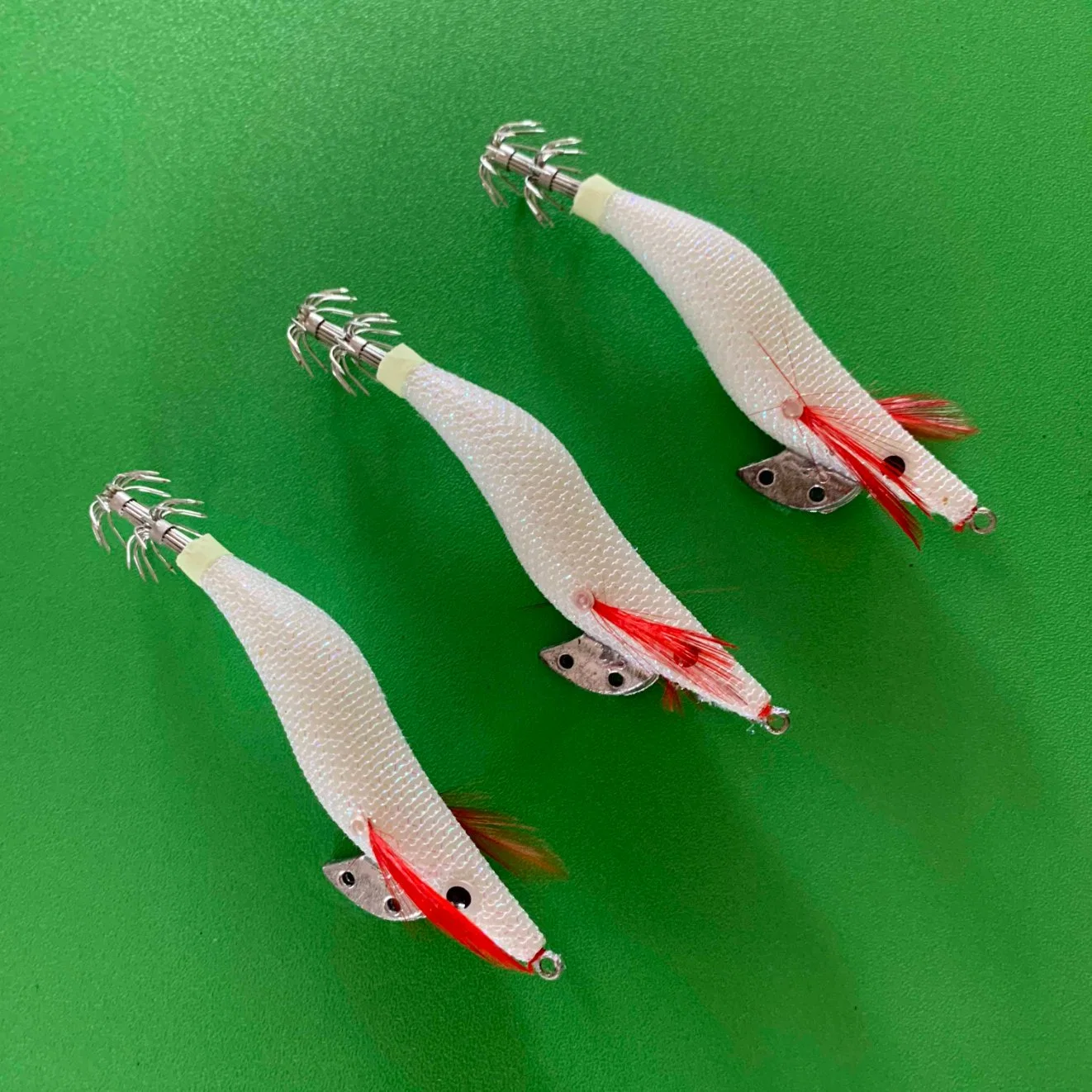 Brand New Fishing Tackle Squid Jigging Fishing Lure