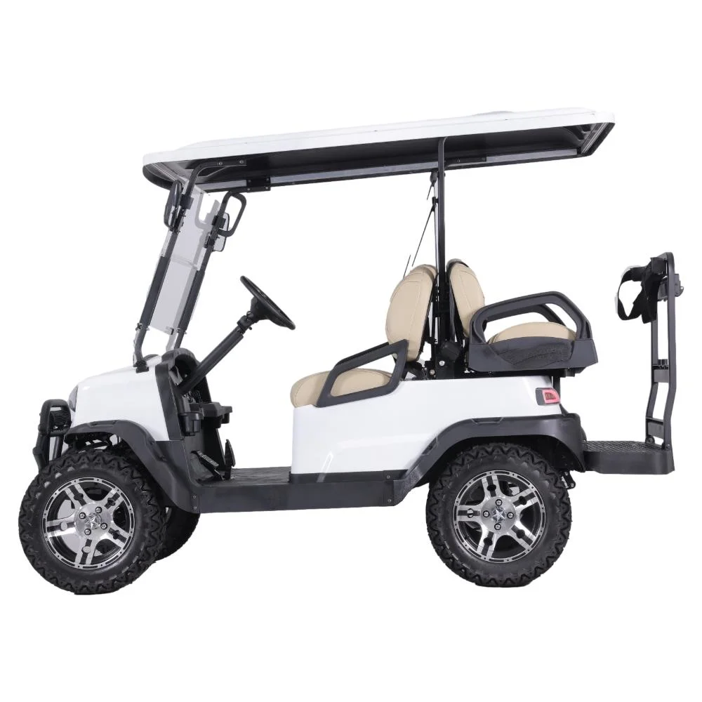 Nouveau design voiture 4 sièges véhicule basse vitesse Golf électrique Chariot