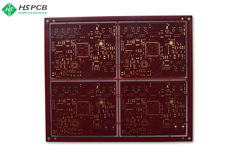 Tight Min Trace/Space 1.60mm Board Thickness Enig Mutilayer PCB Board Manufacturer