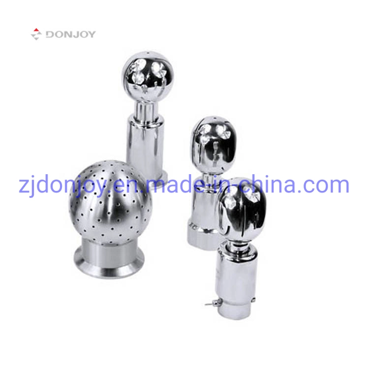 Sanitary Round Fixed Welding Stainless Steel Tank Cleaning Ball