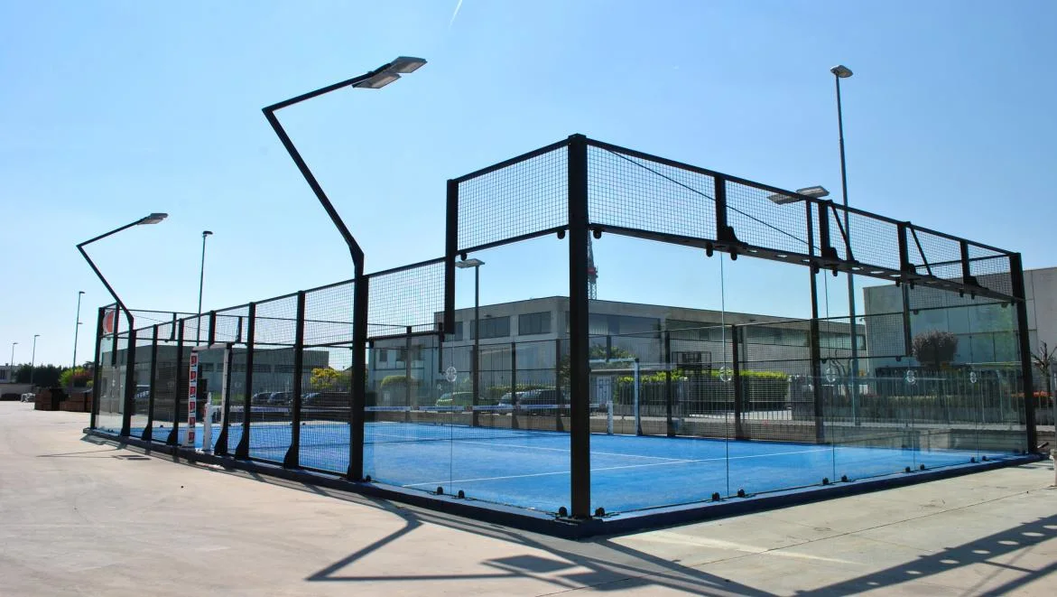 Anti Skid and Better Playability Paddle Tennis Court Anti Bacterial Flooring