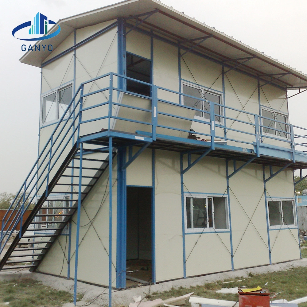 Modern Steel Frame Prefab House Eaay to Install Light Steel House