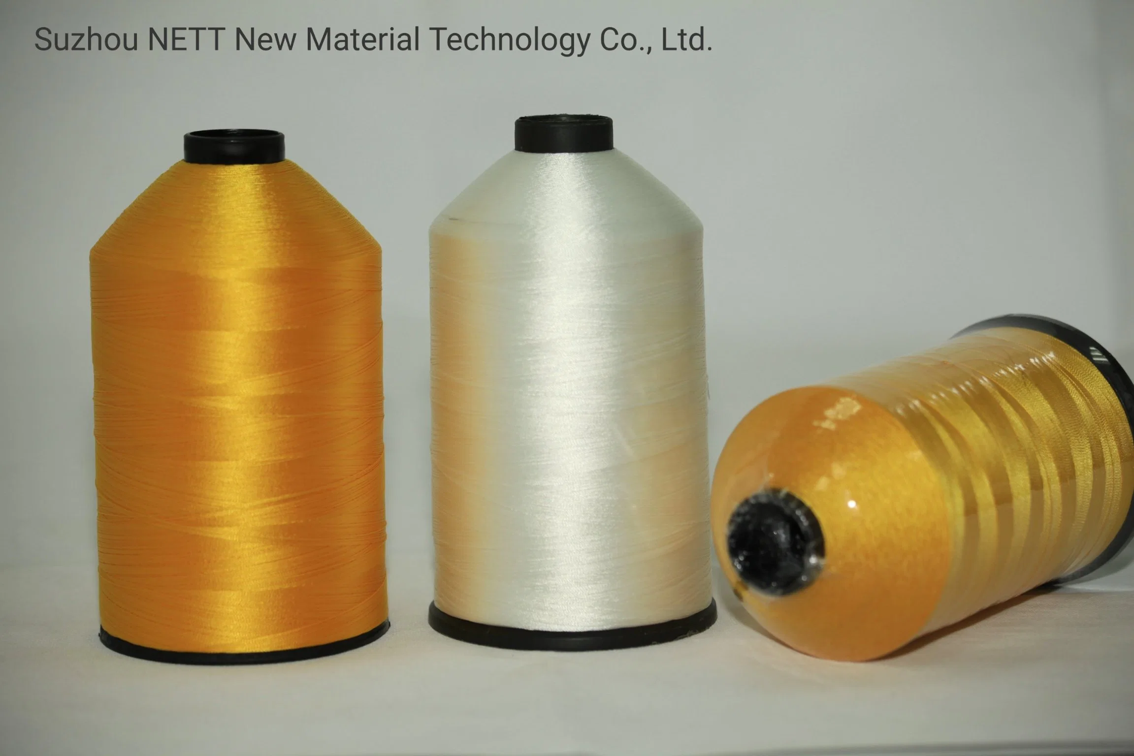 "Netttex" Good Quality Yellow Polyester "250den/3" for Filter Material Sewing