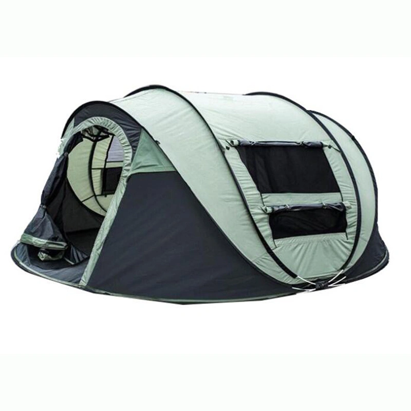 Open Portable Camping Outdoor Tent 4-6 Persons Canopy Ci15107