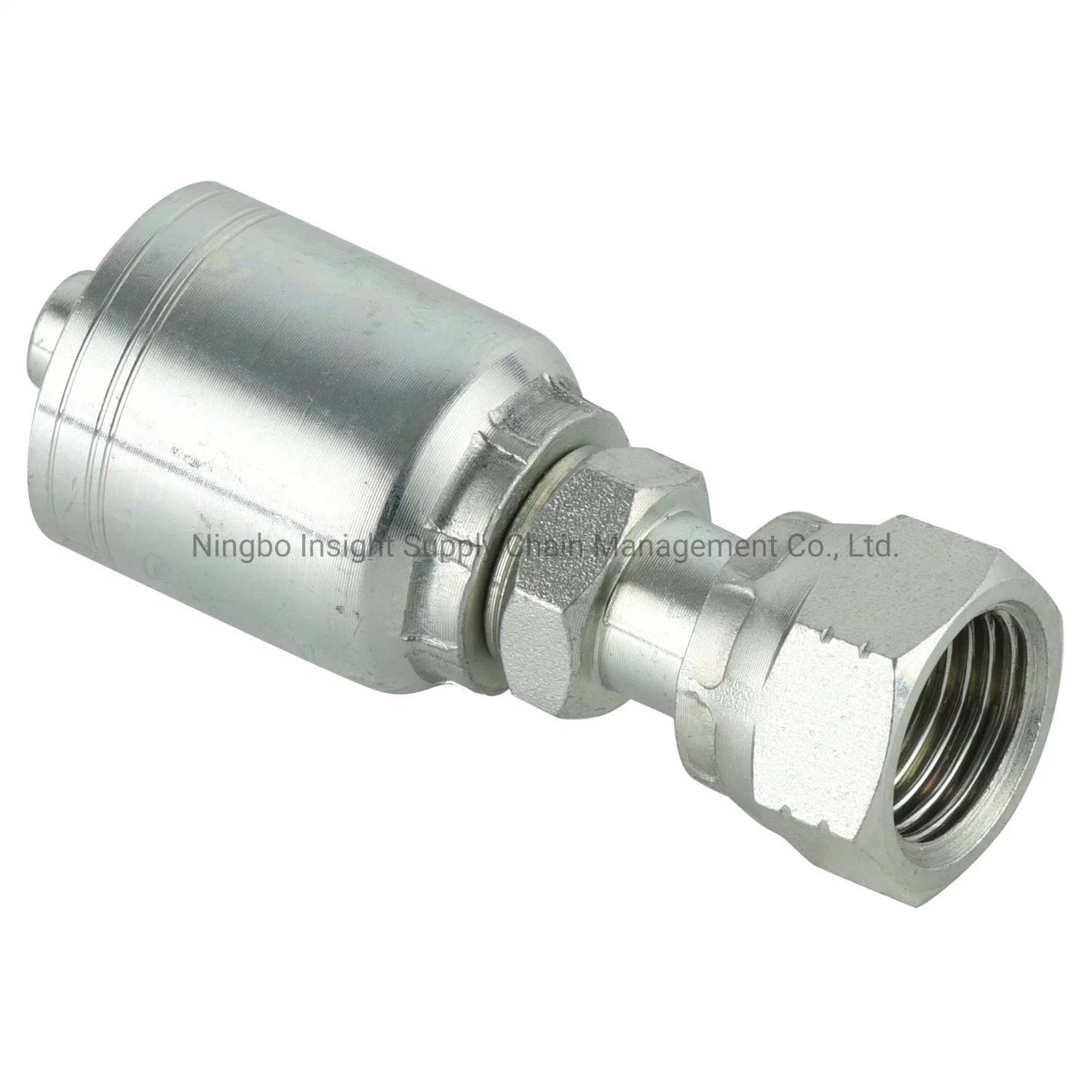 Hydraulic One-Piece Non-Skive Orfs Fitting