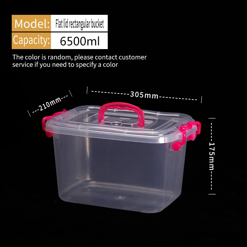 The Toy Box Lego Box Toy Packaging PP Plastic Storage Box