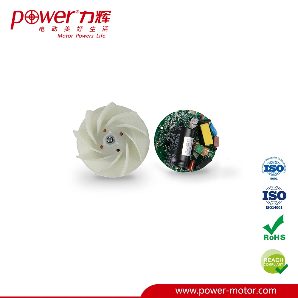 Heater Electric Hair Dryer Electromotor Fan Vacuum Cleaner BLDC Electric Vehicle Fan Brushless DC Motor