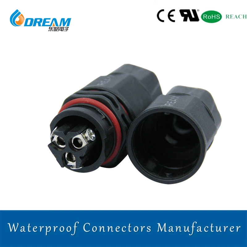 Electronics Component Waterproof Power Cable in LED Lighting