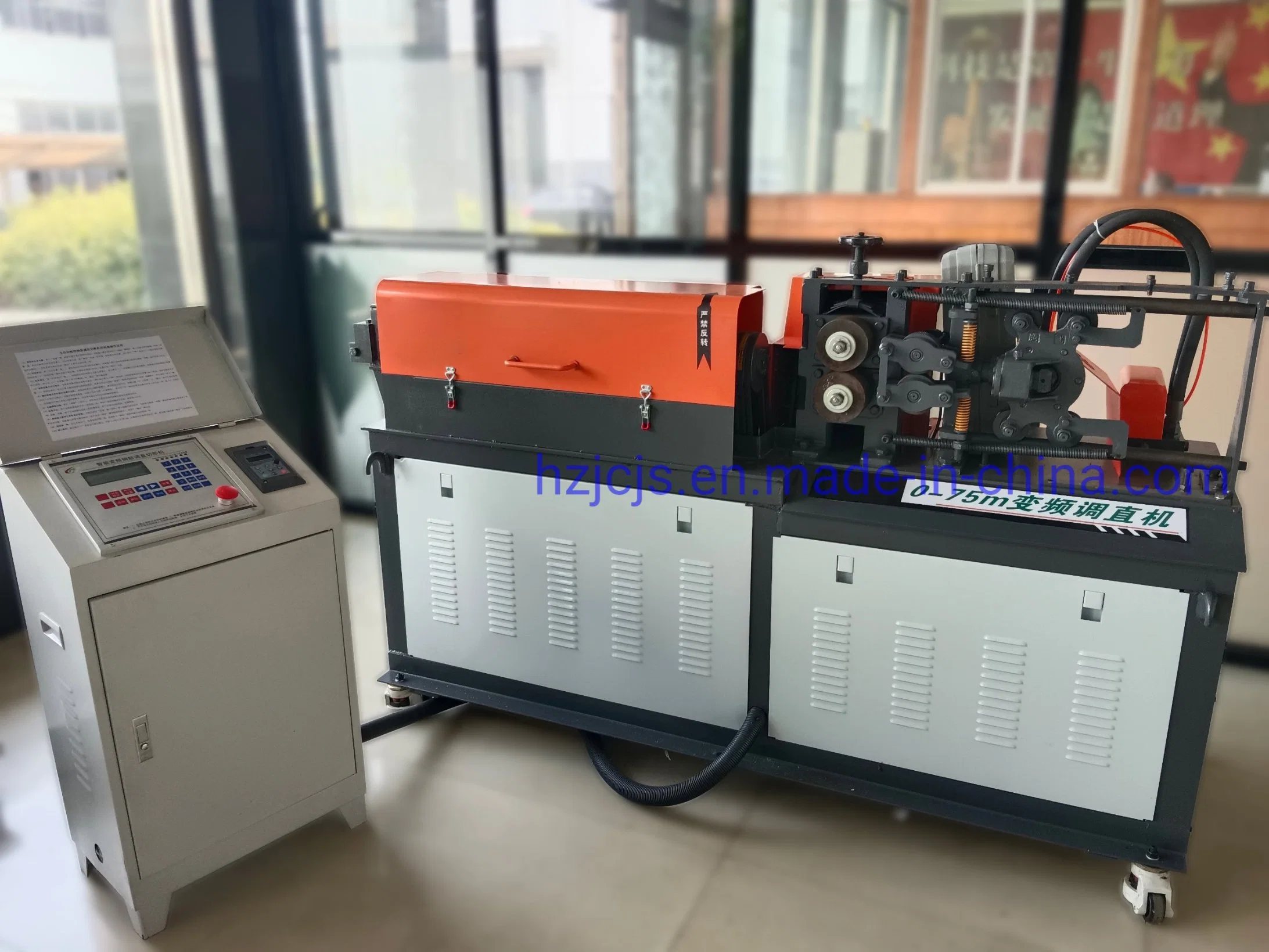 Fast Automatic Straightening & Cutting Machine for 5-12mm Bar