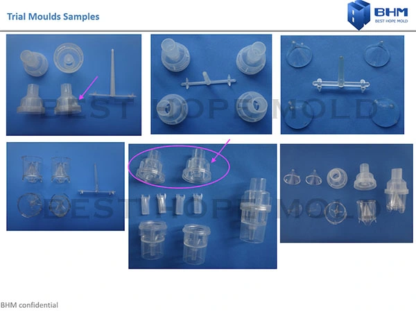 Medical Nebulizer Bottle Moulds