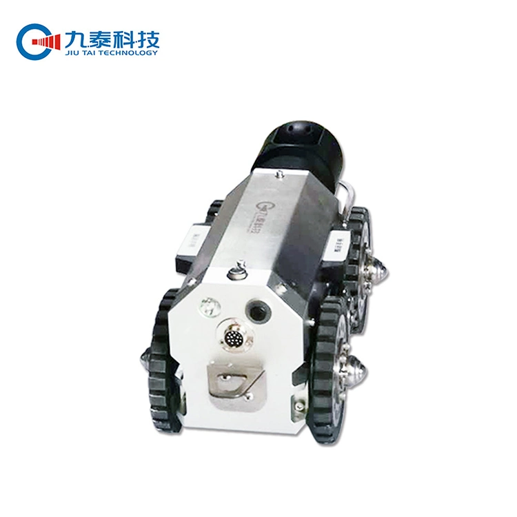 360 Degree Rotate Industrial Sewer Pipe Inspection Crawler Robot Camera for 230~3000mm Pipeline