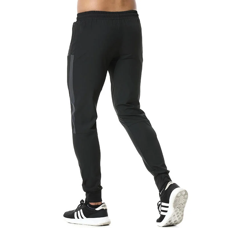 Hot Sale Fashion New Trend Men's Black Sports Plain Pants