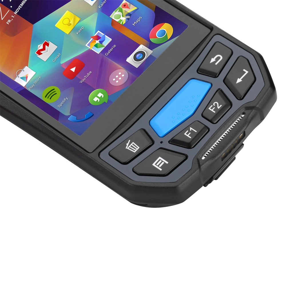 Android Handheld Mobile Bluetooth WiFi 1d 2D Android PDA with Barcode Scanner