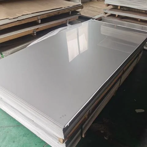 304/304L/316/409/410/904L/2205/2507 Brushed Polished Stainless Steel Sheet 2b Sheet Metal China Factory Customized