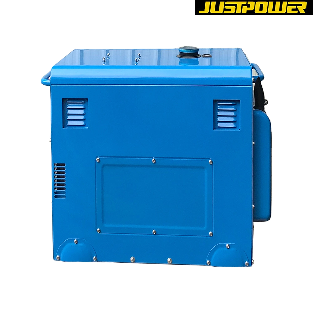 Air Cooled 4 Stroke DC 230V Welding Generator 5kw 8kw 10kw 12kw