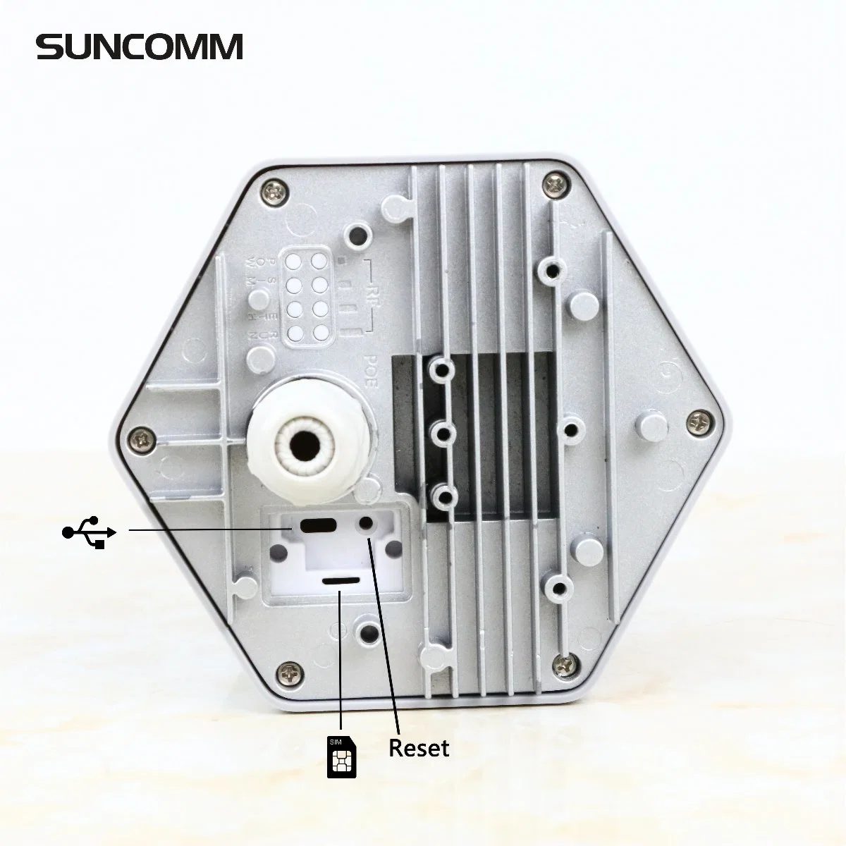 5g Fwa CPE Router with SIM Card Nsa/SA Long Distance Wireless WiFi 6 at Ttl 5g Omni Outdoor CPE